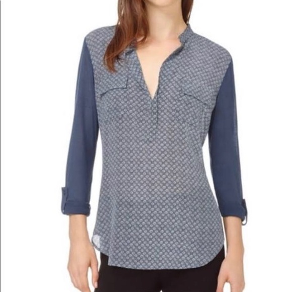 Aritzia Babaton Julien Blouse size s - Picture 1 of 7